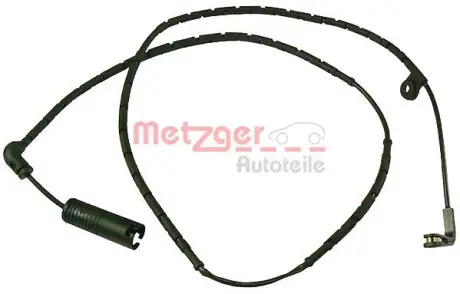 Сигнализатор, износ тормозных колодок METZGER WK17231