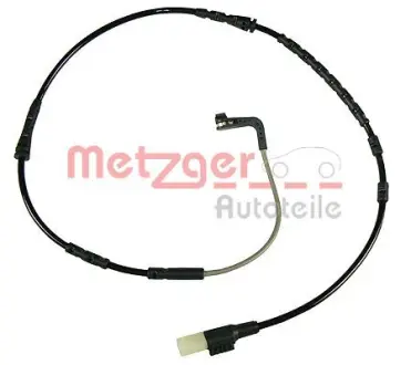 Сигнализатор, износ тормозных колодок METZGER WK17238