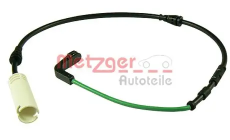 Сигнализатор, износ тормозных колодок METZGER WK17241
