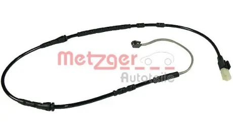Сигнализатор, износ тормозных колодок METZGER WK17247