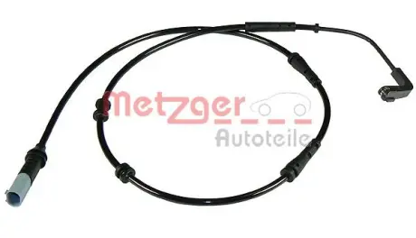 Сигнализатор, износ тормозных колодок METZGER WK17255