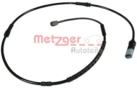 Сигнализатор, износ тормозных колодок METZGER WK17256