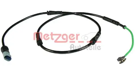 Сигнализатор, износ тормозных колодок METZGER WK17257