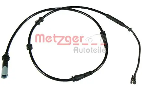 Сигнализатор, износ тормозных колодок METZGER WK17259