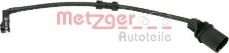 Сигнализатор, износ тормозных колодок METZGER WK17279