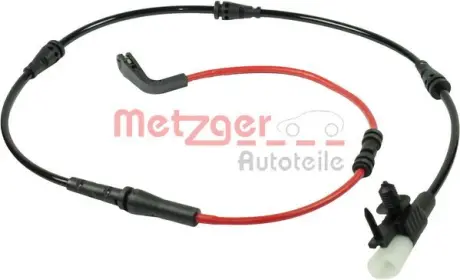Сигнализатор, износ тормозных колодок METZGER WK17282