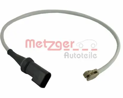 Сигнализатор, износ тормозных колодок METZGER WK17286