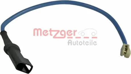 Сигнализатор, износ тормозных колодок METZGER WK17287