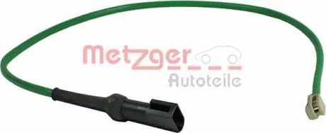 Сигнализатор, износ тормозных колодок METZGER WK17288