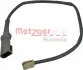 Сигнализатор, износ тормозных колодок METZGER WK17289 (фото 1)