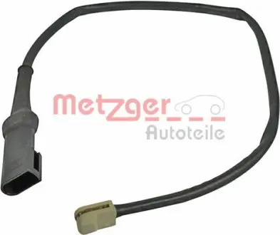 Сигнализатор, износ тормозных колодок METZGER WK17289