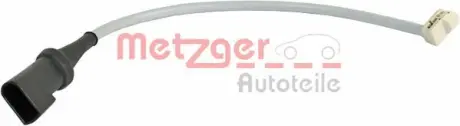 Сигнализатор, износ тормозных колодок METZGER WK17290