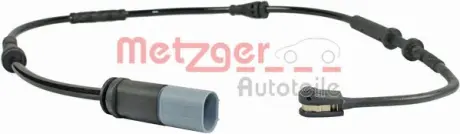 Сигнализатор, износ тормозных колодок METZGER WK17292