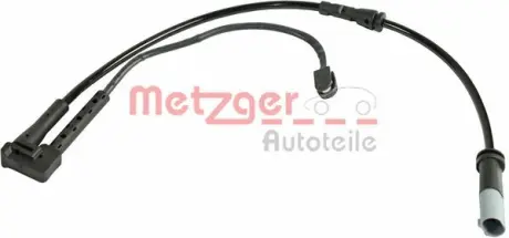 Сигнализатор, износ тормозных колодок METZGER WK17293