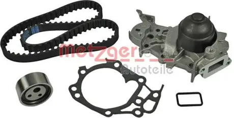 Водяной насос + комплект зубчатого ремня METZGER WMZ1741WP