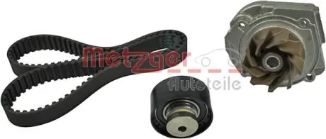 Водяной насос + комплект зубчатого ремня METZGER WMZ2853WP