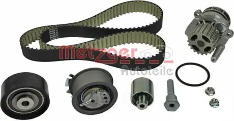 Водяной насос + комплект зубчатого ремня METZGER WMZ4860WP