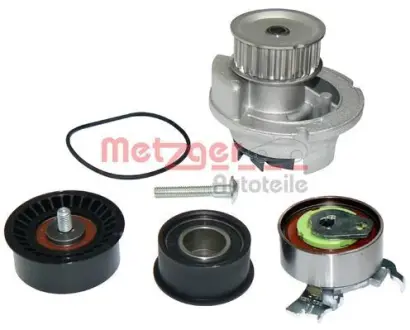 Водяной насос + комплект зубчатого ремня METZGER WMZ6061WP
