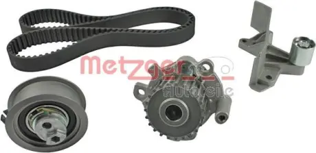 Водяной насос + комплект зубчатого ремня METZGER WMZ9750WP
