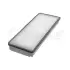 Cabin air filter, element. Фильтр салона, кондиционера, воздушный, элемент MEYLE 0123190023 (фото 1)