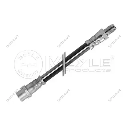 Шланг гальмівний (передній) MB S-class (C215) 99-06 (L=390mm) MEYLE 014 042 0022 (фото 1)
