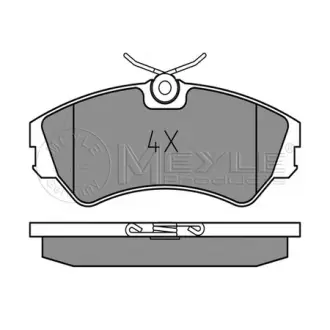 Колодки гальмівні (передні) VW T4 91-03 MEYLE 0252012419
