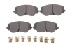 Колодки гальмівні (передні) VW Golf VIII/Tiguan 20- (+датчик) MEYLE 0252062618 (фото 1)