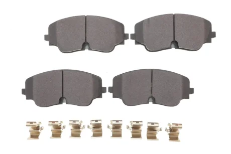 Колодки гальмівні (передні) VW Golf VIII/Tiguan 20- (+датчик) MEYLE 0252062618