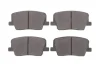 Колодки гальмівні (задні) SsangYong Rexton 2.0/2.2D 17- MEYLE 0252078216 (фото 1)