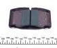 Колодки гальмівні (передні) Opel Ascona/Vectra/Kadett/Omega/Corsa 75-03 MEYLE 0252093915PD (фото 4)