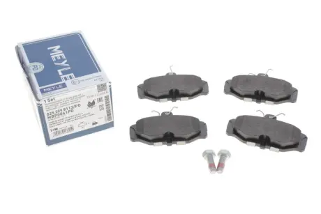 Колодки гальмівні (задні) Ford Escort V/VI 91-98/Scorpio I/II 85-98/Sierra I/II 82-93 MEYLE 0252098113PD
