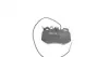 Колодки гальмівні (передні) Citroen AX/C15/C6/Visa/Peugeot 205 II/407 1.0-2.2D 84- MEYLE 0252108017W (фото 2)