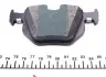 Комплект гальмівних колодок з 4 шт. дисків MEYLE 0252128217PD (фото 4)