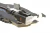 Колодки гальмівні (передні) Skoda Fabia/VW Polo 1.0-2.0 00-14 (з датчиком) MEYLE 0252186817W (фото 2)