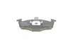 Колодки гальмівні (передні) Skoda Fabia/VW Polo 1.0-2.0 00-14 (з датчиком) MEYLE 0252186817W (фото 5)