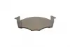 Колодки гальмівні (передні) Skoda Fabia/VW Polo 1.0-2.0 00-14 (з датчиком) MEYLE 0252186817W (фото 6)
