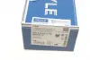 Колодки гальмівні (передні) Skoda Fabia/VW Polo 1.0-2.0 00-14 (з датчиком) MEYLE 0252186817W (фото 7)