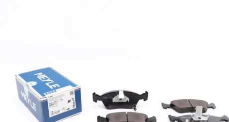 Колодки дискового тормоза MEYLE 0252197617W