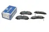 Колодки гальмівні (передні) Nissan X-Trail/Infiniti Q50 13-(к-кт)(Akebono) MEYLE 0252211716PD (фото 1)