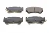 Колодки гальмівні (передні) Nissan Almera 1.4/1.6/2.0D 95-00 к-кт MEYLE 0252300415W (фото 5)