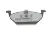 Колодки гальмівні (передні) VW Caddy 04- (з датчиком) Platinum MEYLE 0252313119PD (фото 7)