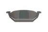Колодки гальмівні (передні) VW Caddy 04- (з датчиком) Platinum MEYLE 0252313119PD (фото 9)