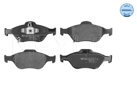 Колодки гальмівні (передні) Toyota Yaris 05- MEYLE 0252320217W
