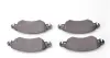 Колодки гальмівні (передні) Citroen C5 I-II 01- (з датчиком) MEYLE 0252327617W (фото 3)