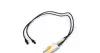 Колодки гальмівні (передні) Citroen C5 I-II 01- (з датчиком) MEYLE 0252327617W (фото 4)