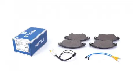 Колодки гальмівні (передні) Citroen C5 I-II 01- (з датчиком) MEYLE 0252327617W