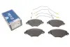 Колодки гальмівні (передні) Citroen C5 01- (з датчиком) MEYLE 0252327717W (фото 1)