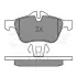 Колодки гальмівні (передні) Mini Mini Cooper 01-06 MEYLE 0252328118 (фото 1)