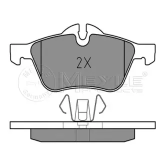 Колодки гальмівні (передні) Mini Mini Cooper 01-06 MEYLE 0252328118