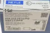 Комплект гальмівних колодок з 4 шт. дисків MEYLE 0252332516PD (фото 4)